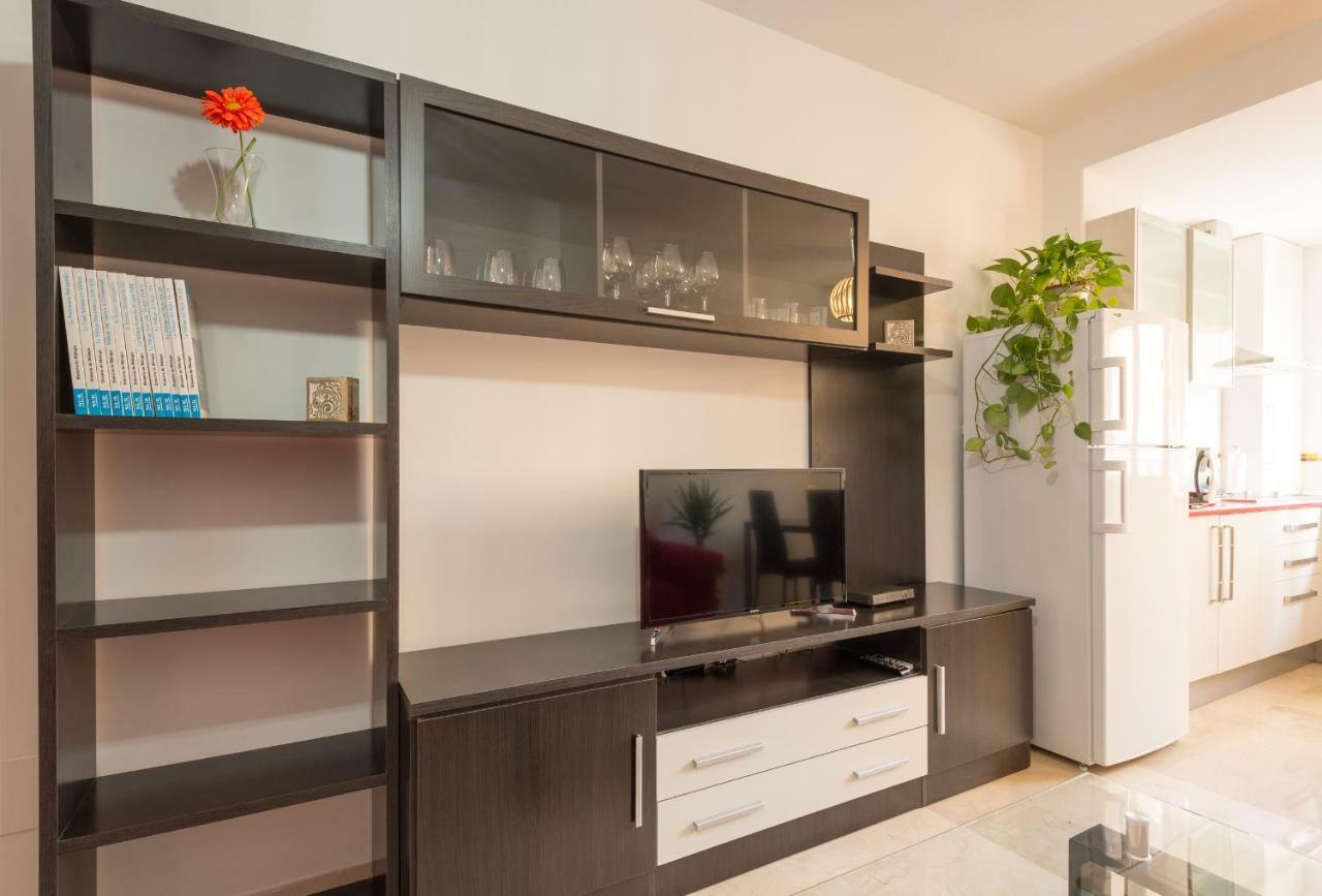 Apartamento Ventura Rodriguez 39 Малага Екстериор снимка