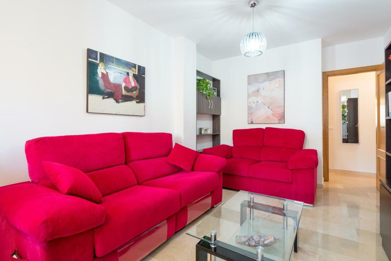 Apartamento Ventura Rodriguez 39 Малага Екстериор снимка