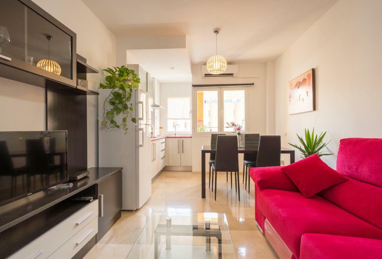 Apartamento Ventura Rodriguez 39 Малага Екстериор снимка