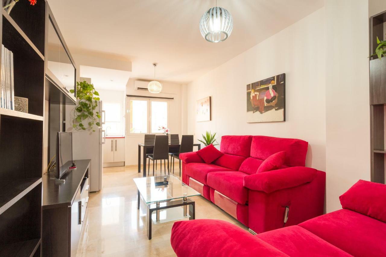 Apartamento Ventura Rodriguez 39 Малага Екстериор снимка